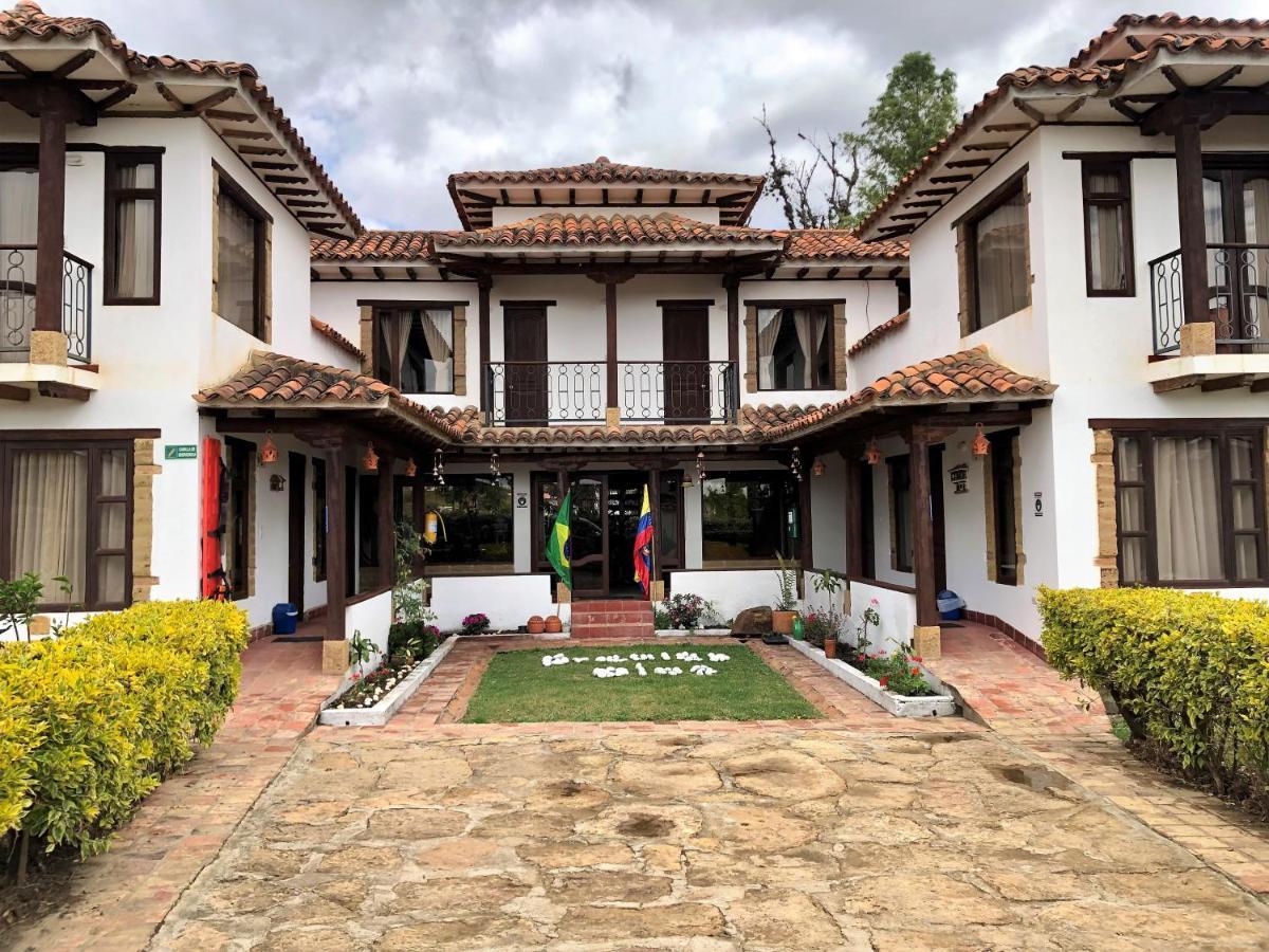 El Pozzo Hotel Campestre Villa de Leyva Ngoại thất bức ảnh