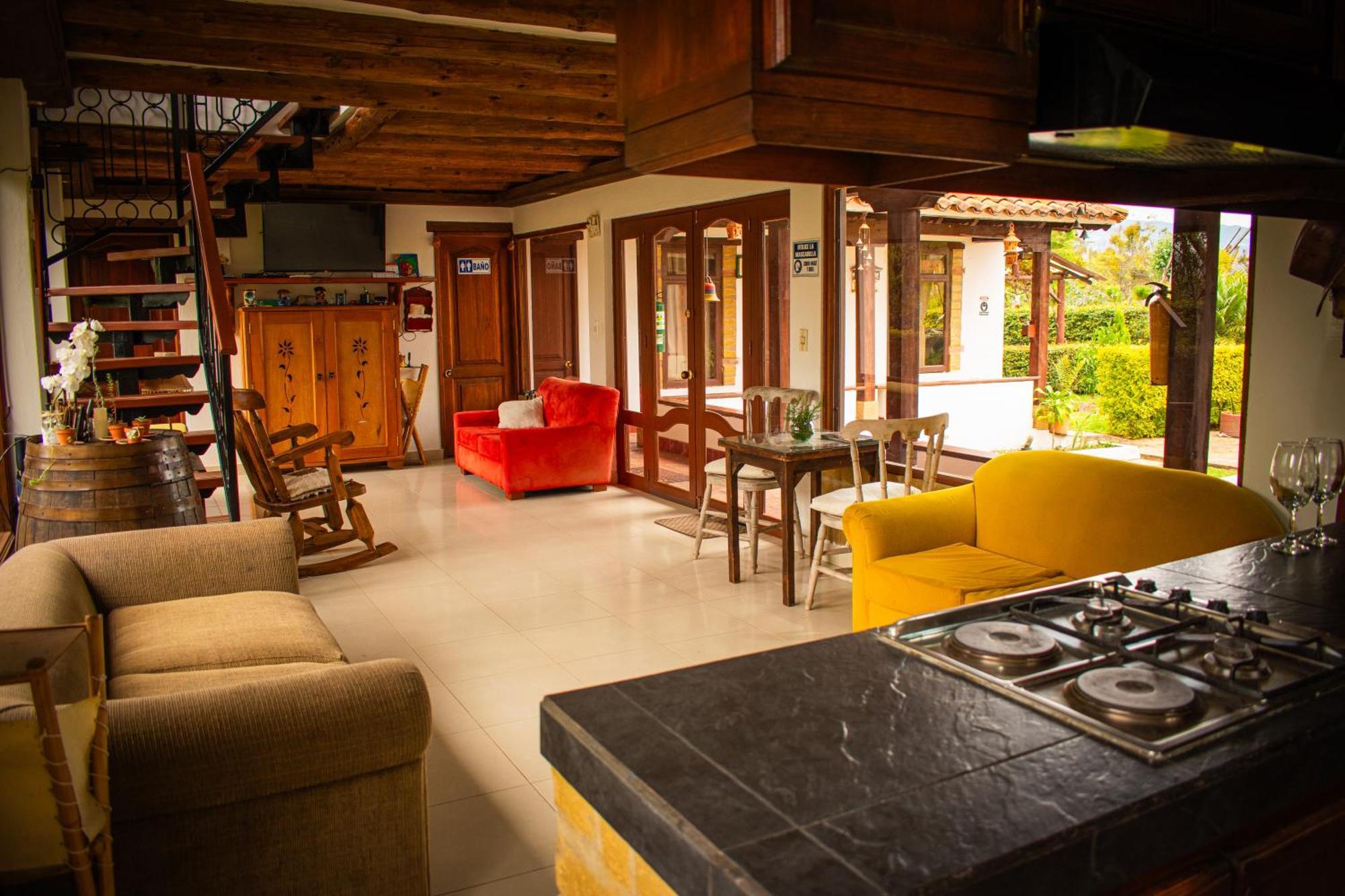 El Pozzo Hotel Campestre Villa de Leyva Ngoại thất bức ảnh