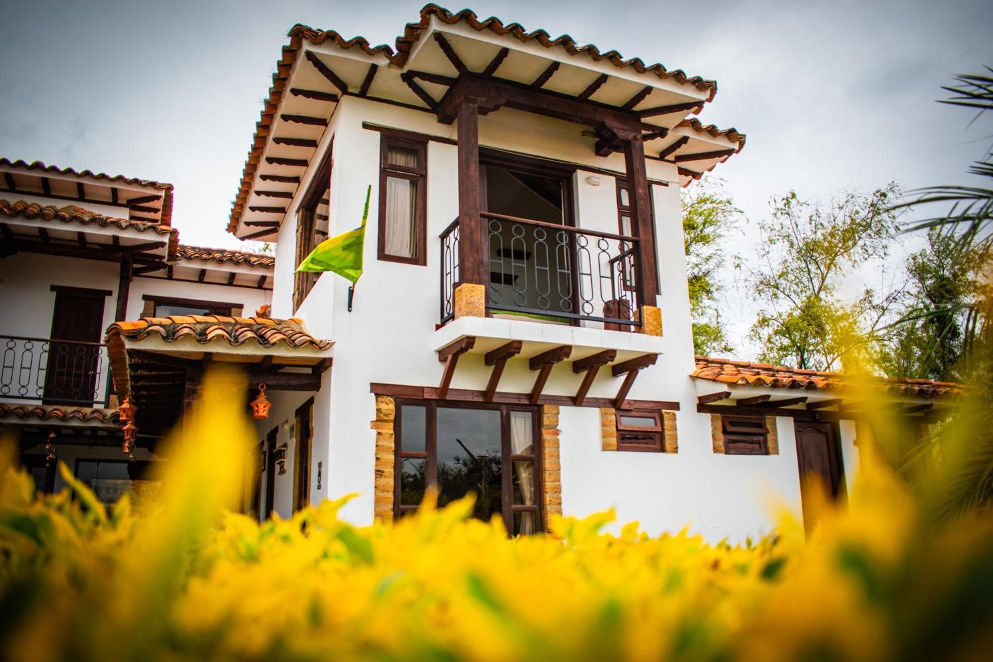 El Pozzo Hotel Campestre Villa de Leyva Ngoại thất bức ảnh