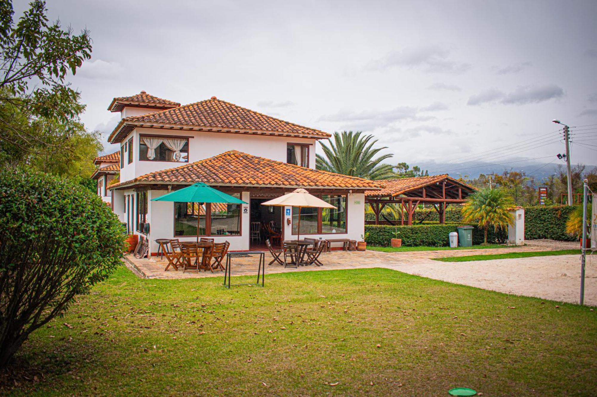 El Pozzo Hotel Campestre Villa de Leyva Ngoại thất bức ảnh