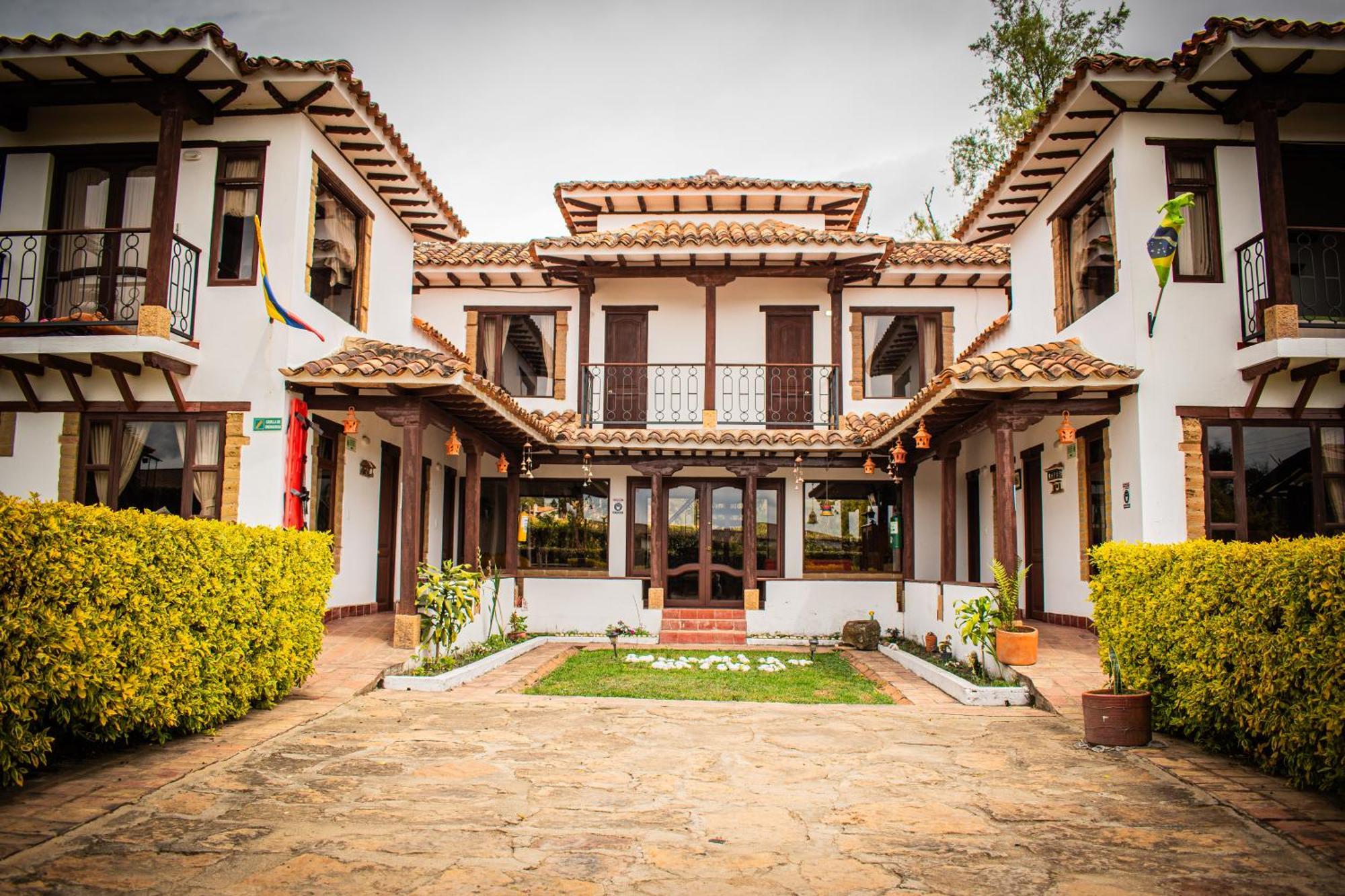 El Pozzo Hotel Campestre Villa de Leyva Ngoại thất bức ảnh