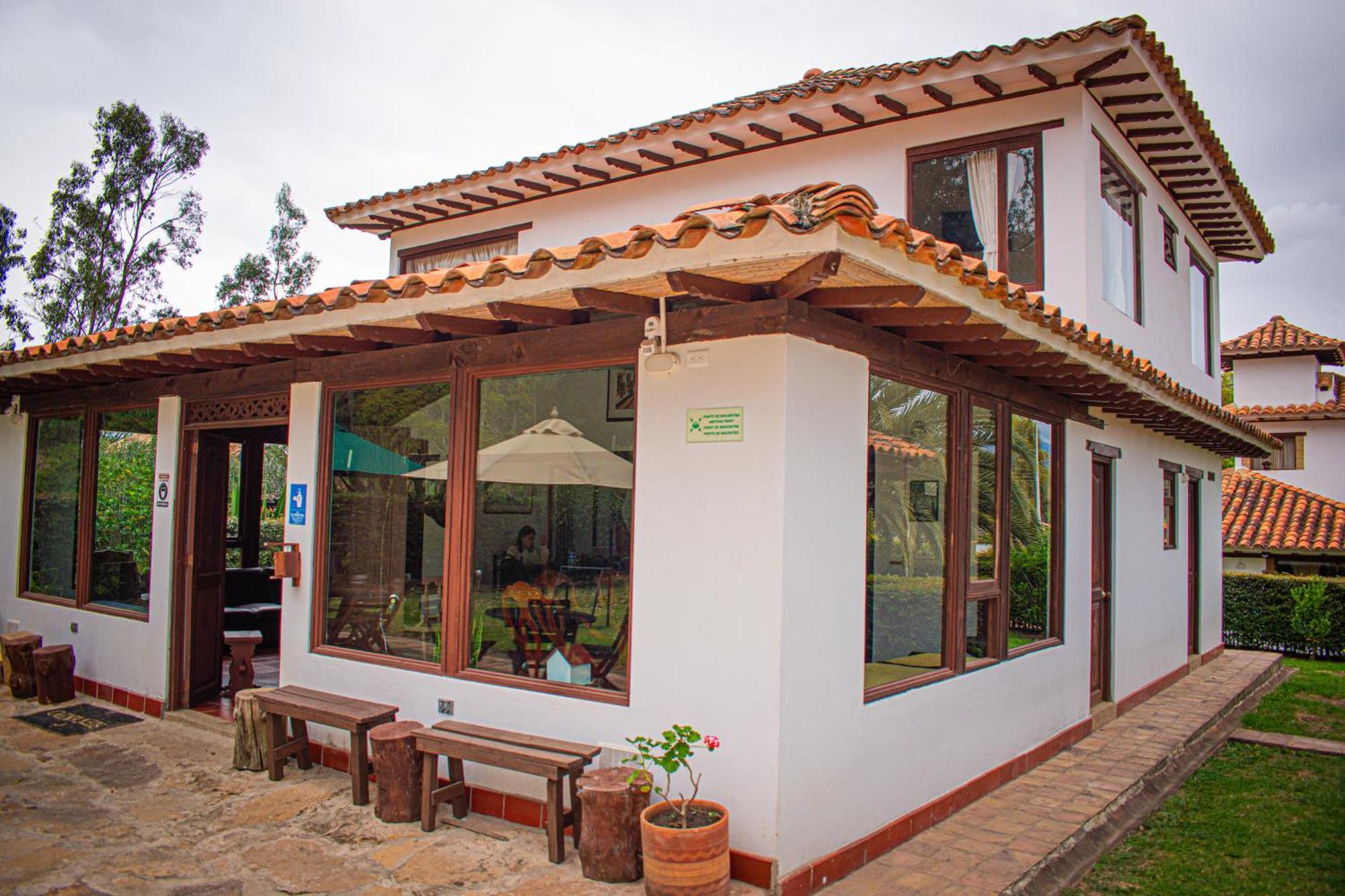 El Pozzo Hotel Campestre Villa de Leyva Ngoại thất bức ảnh