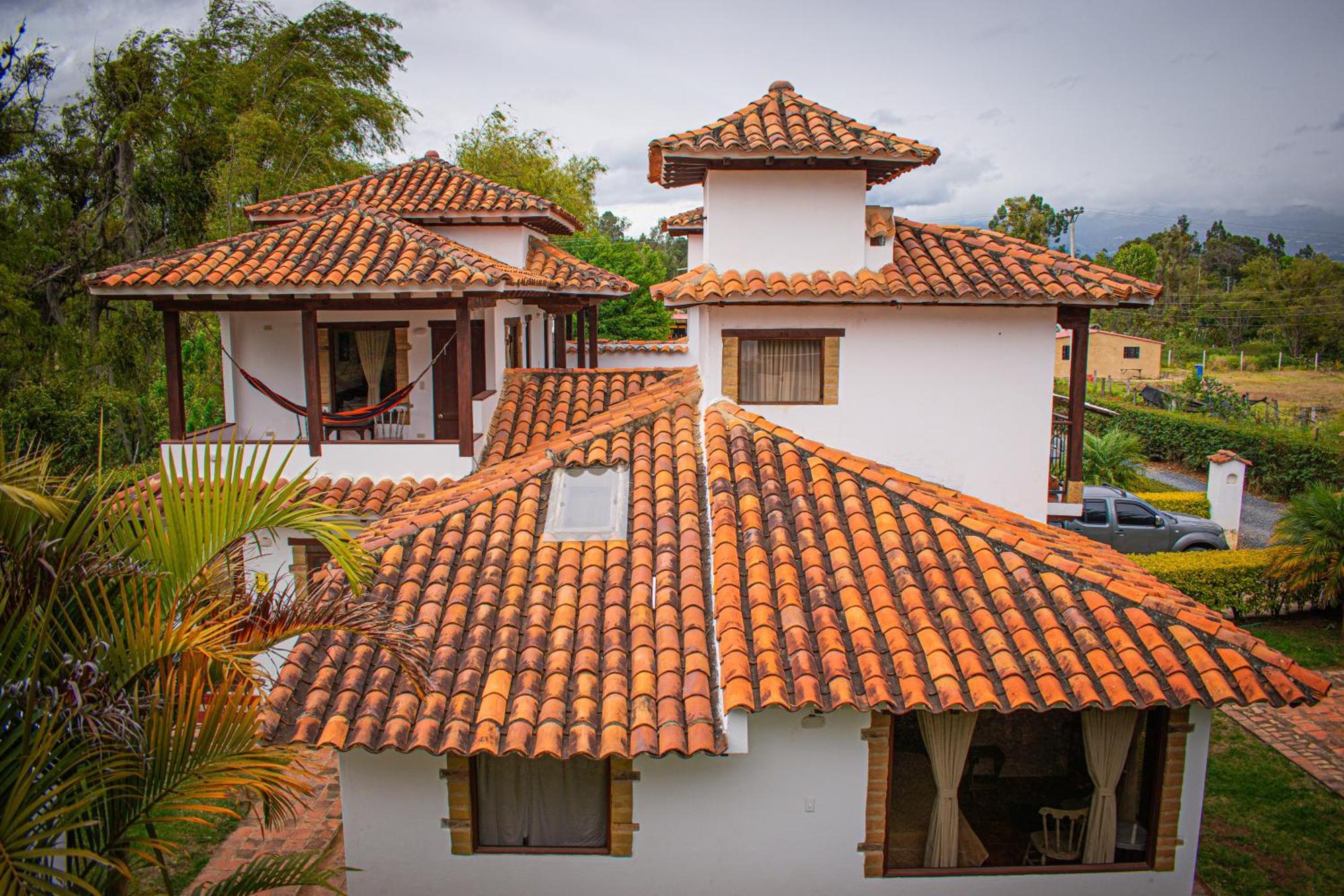 El Pozzo Hotel Campestre Villa de Leyva Ngoại thất bức ảnh