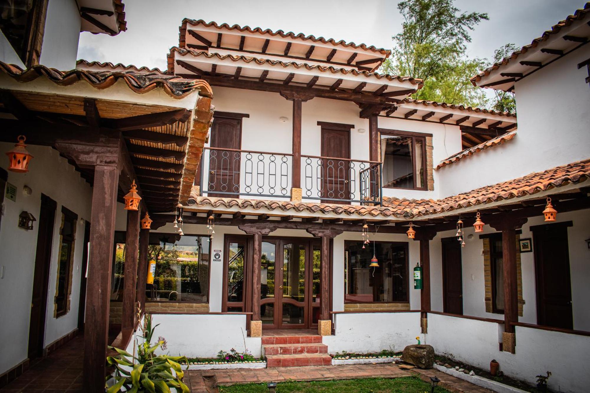 El Pozzo Hotel Campestre Villa de Leyva Ngoại thất bức ảnh