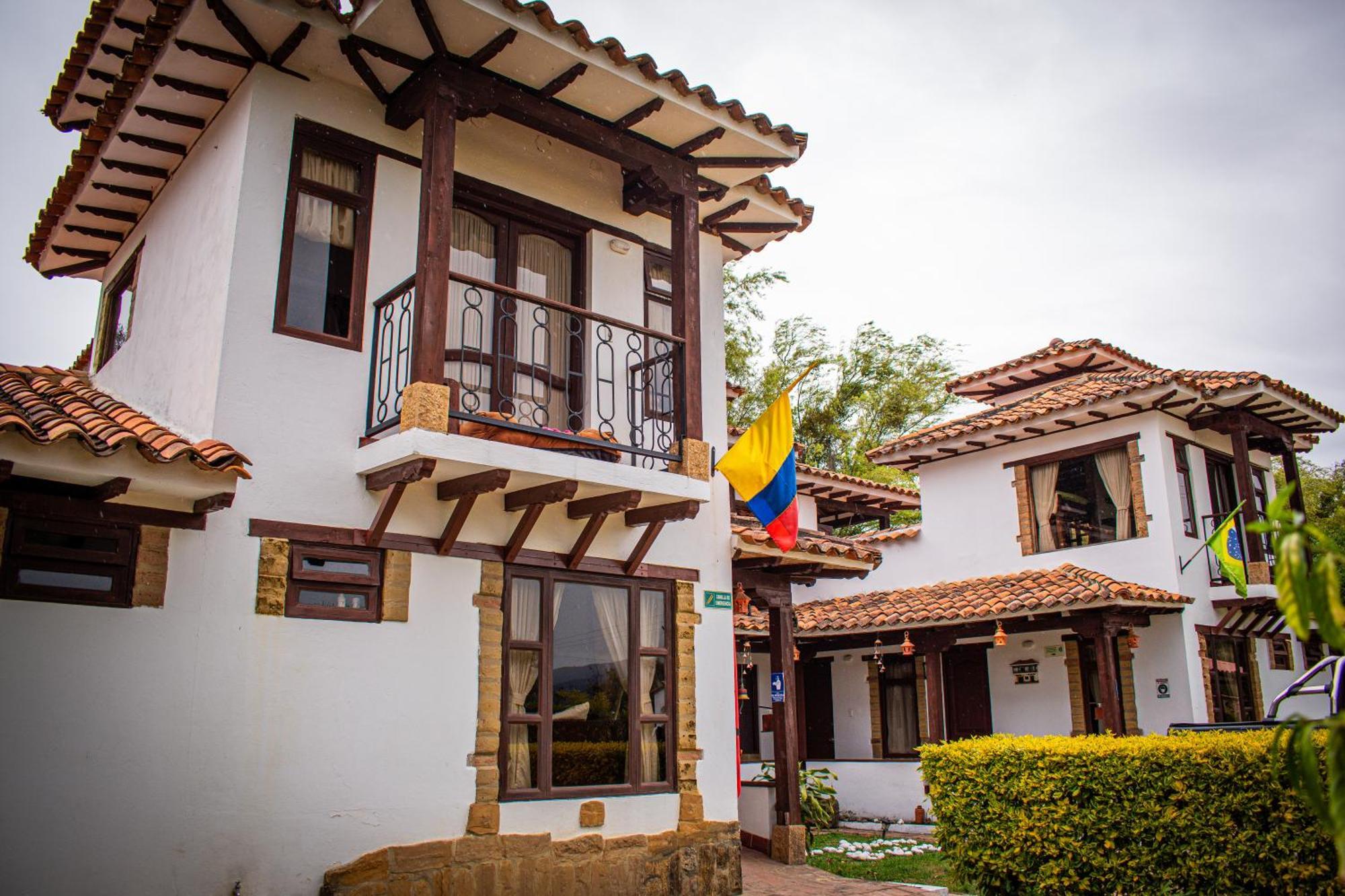 El Pozzo Hotel Campestre Villa de Leyva Ngoại thất bức ảnh