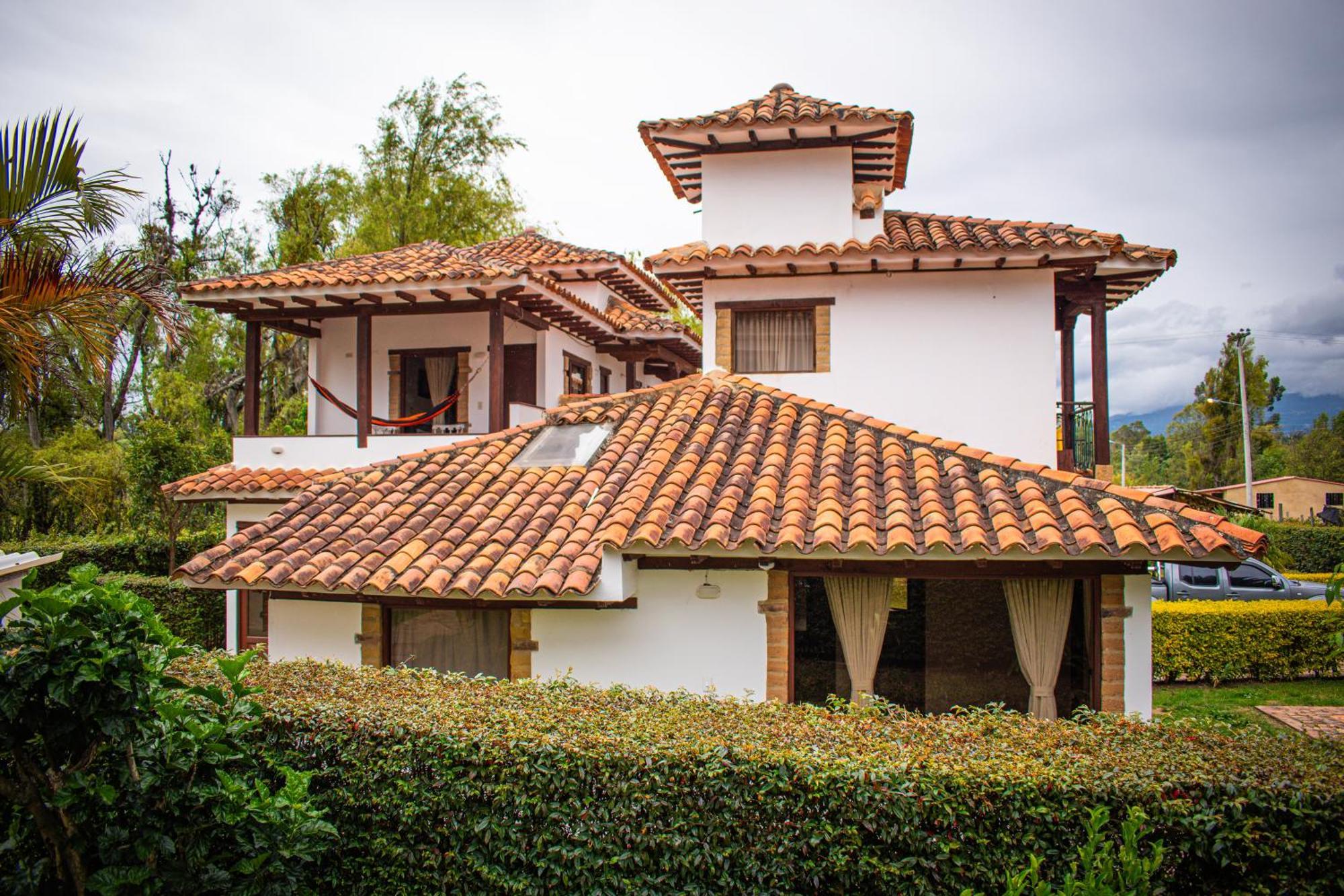 El Pozzo Hotel Campestre Villa de Leyva Ngoại thất bức ảnh