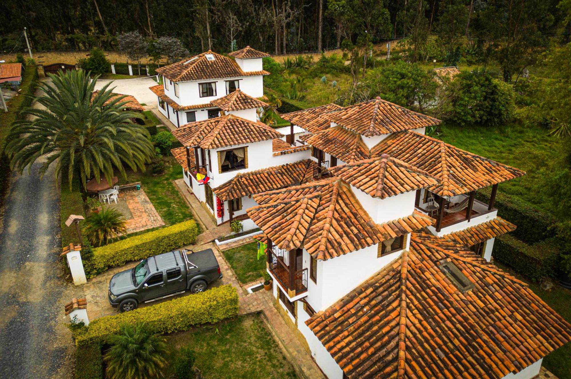 El Pozzo Hotel Campestre Villa de Leyva Ngoại thất bức ảnh