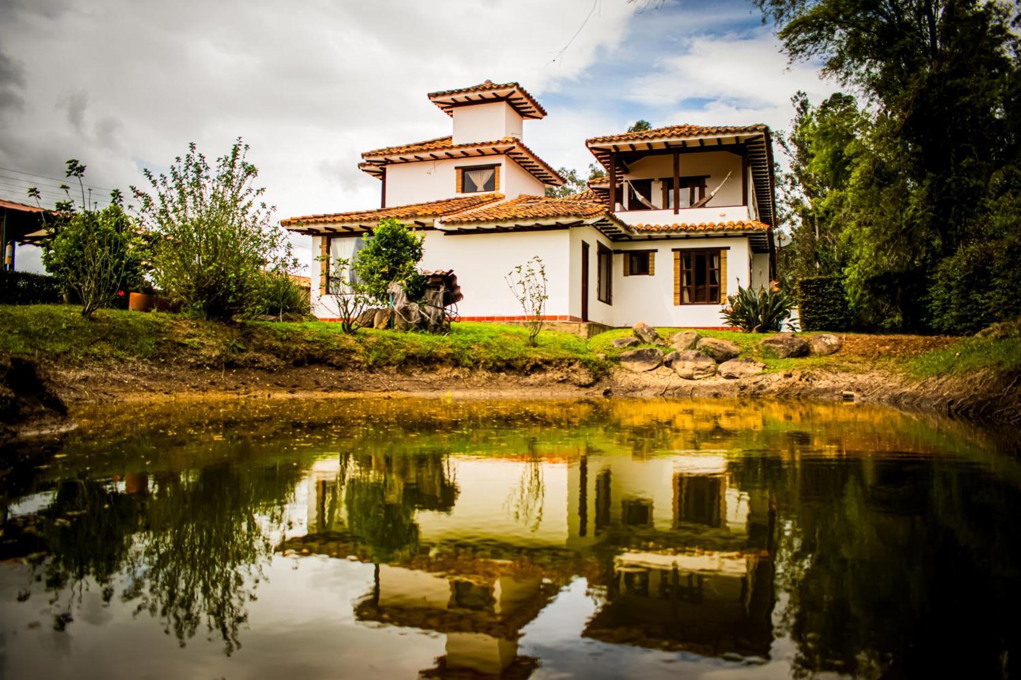 El Pozzo Hotel Campestre Villa de Leyva Ngoại thất bức ảnh
