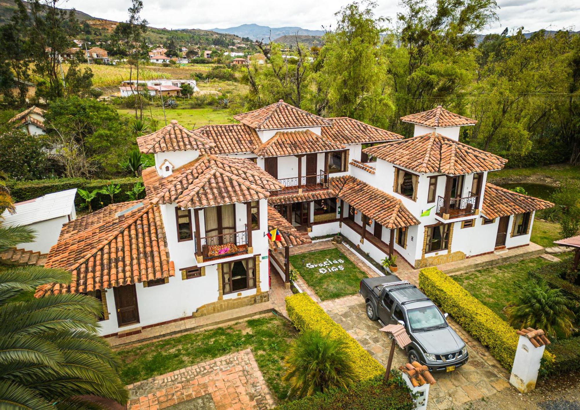 El Pozzo Hotel Campestre Villa de Leyva Ngoại thất bức ảnh