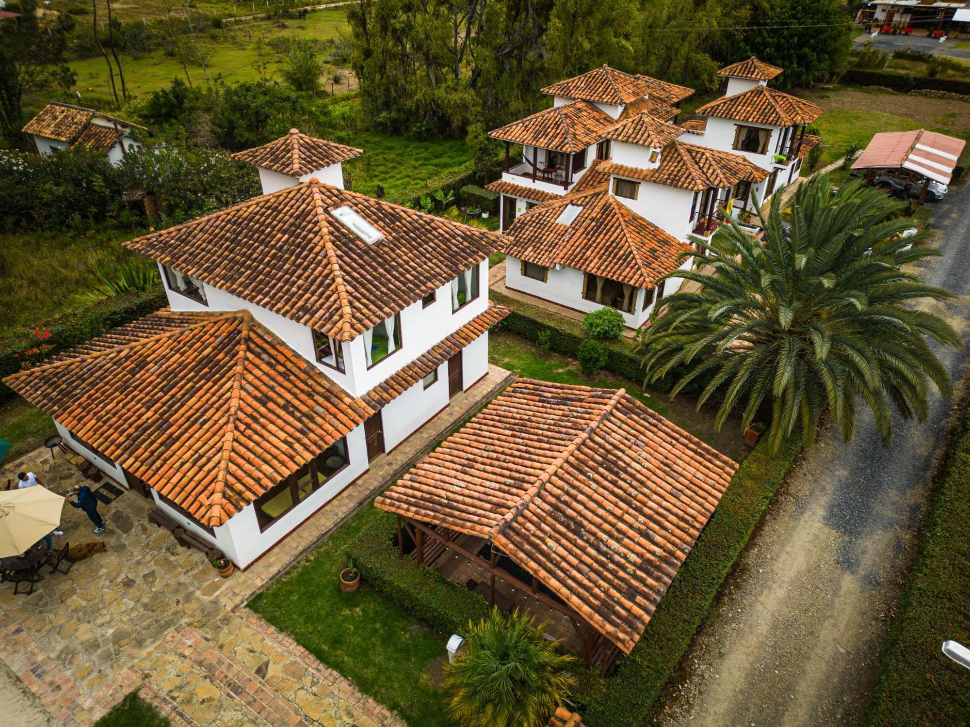 El Pozzo Hotel Campestre Villa de Leyva Ngoại thất bức ảnh