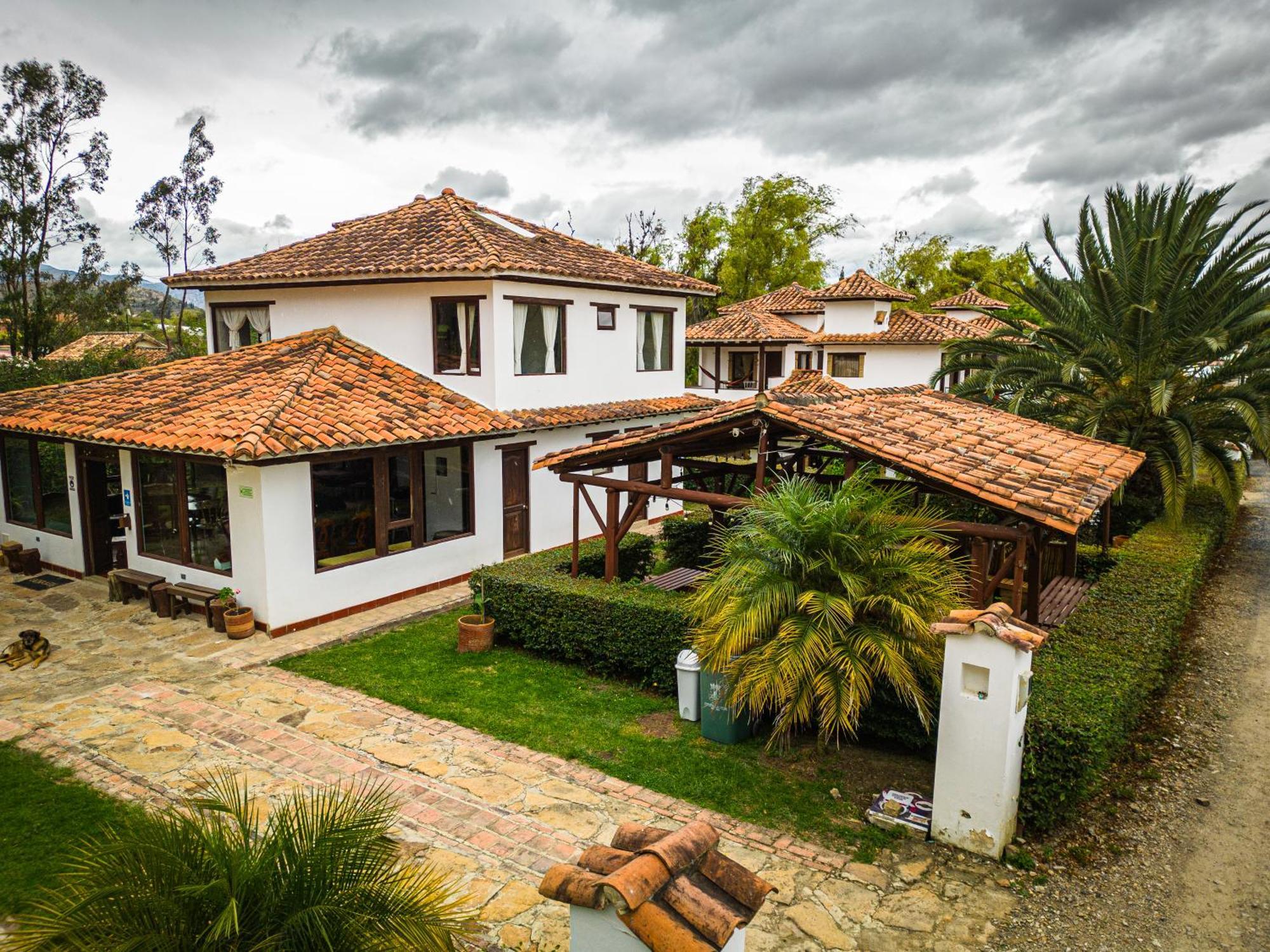 El Pozzo Hotel Campestre Villa de Leyva Ngoại thất bức ảnh