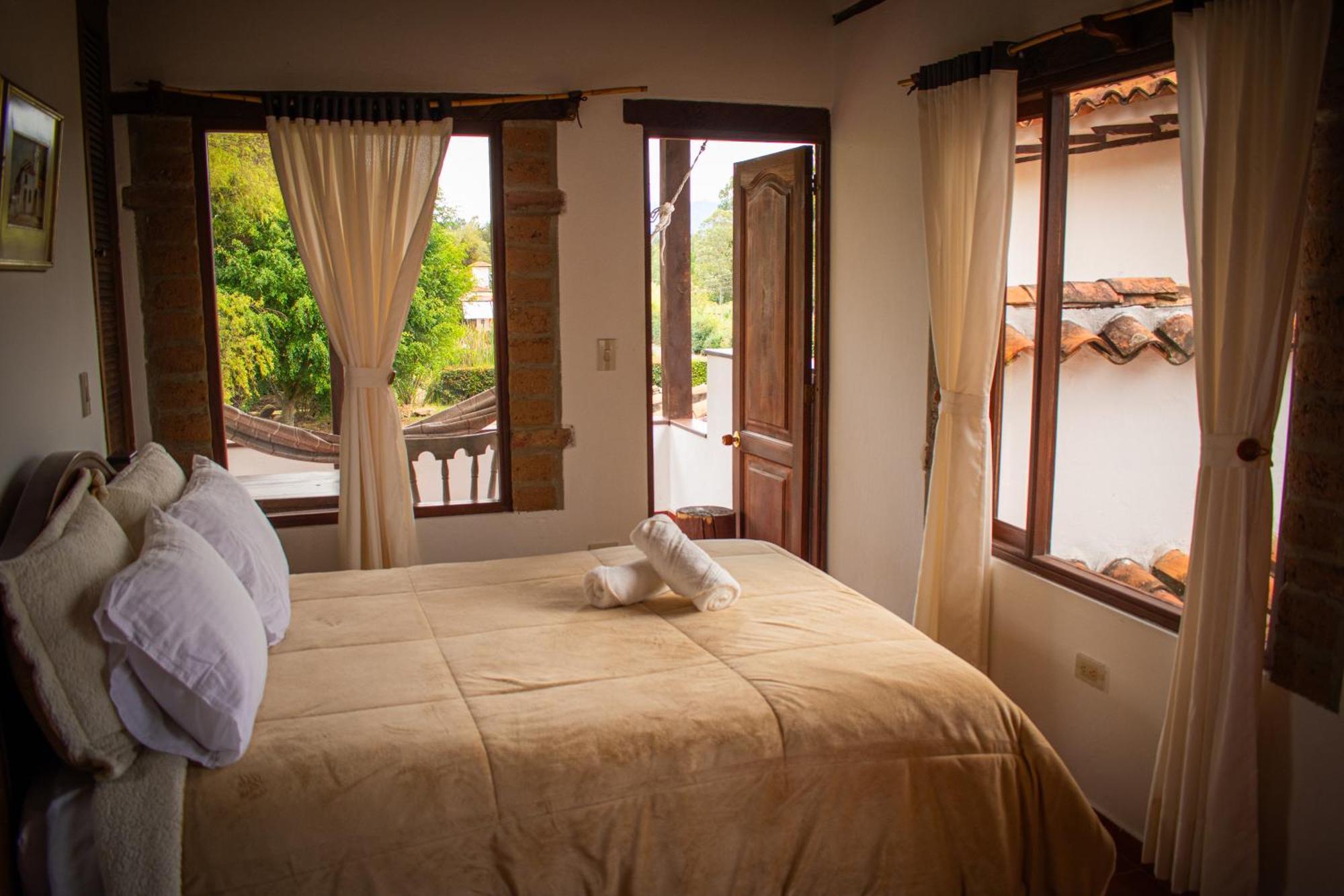El Pozzo Hotel Campestre Villa de Leyva Ngoại thất bức ảnh