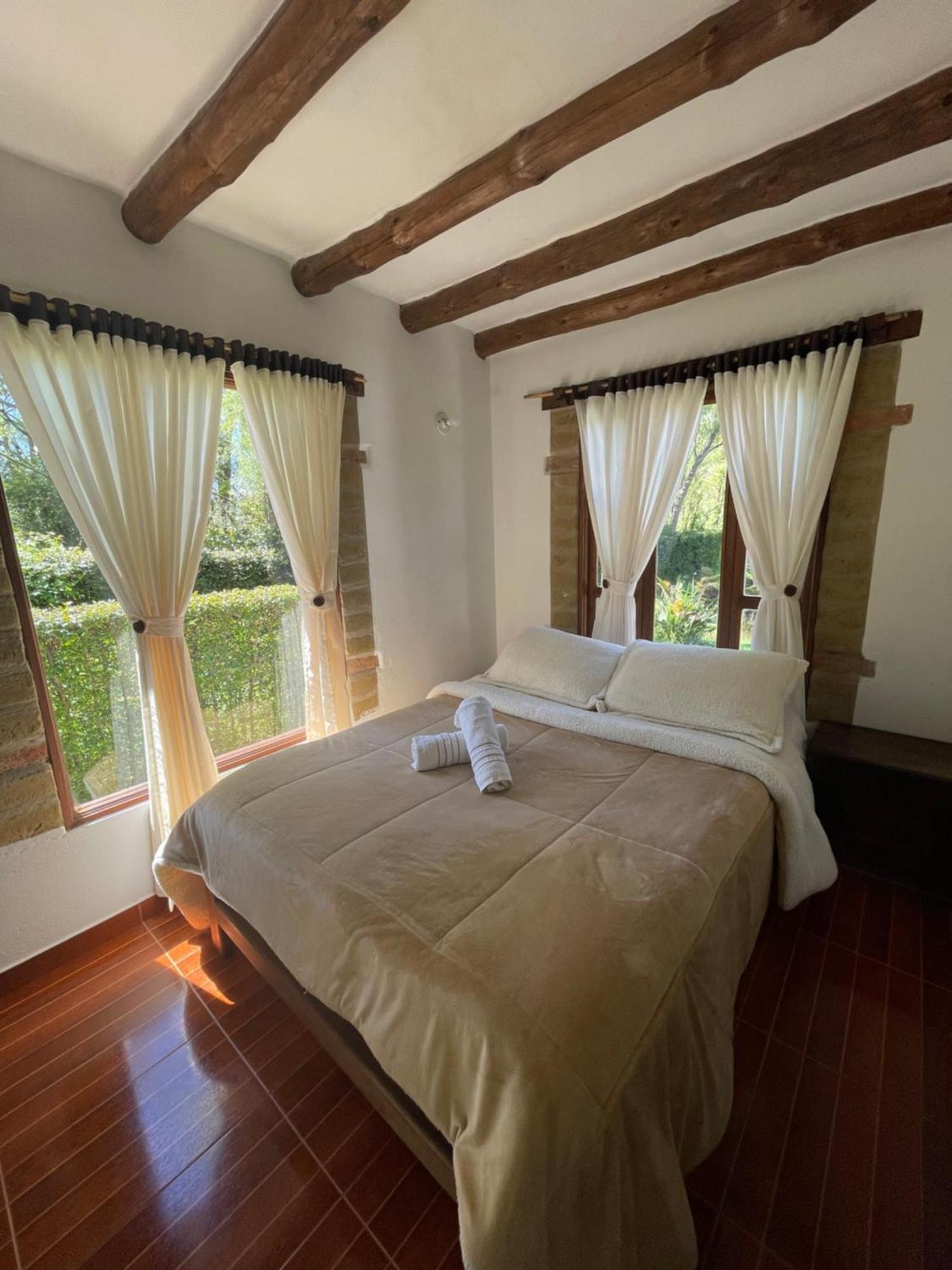 El Pozzo Hotel Campestre Villa de Leyva Ngoại thất bức ảnh