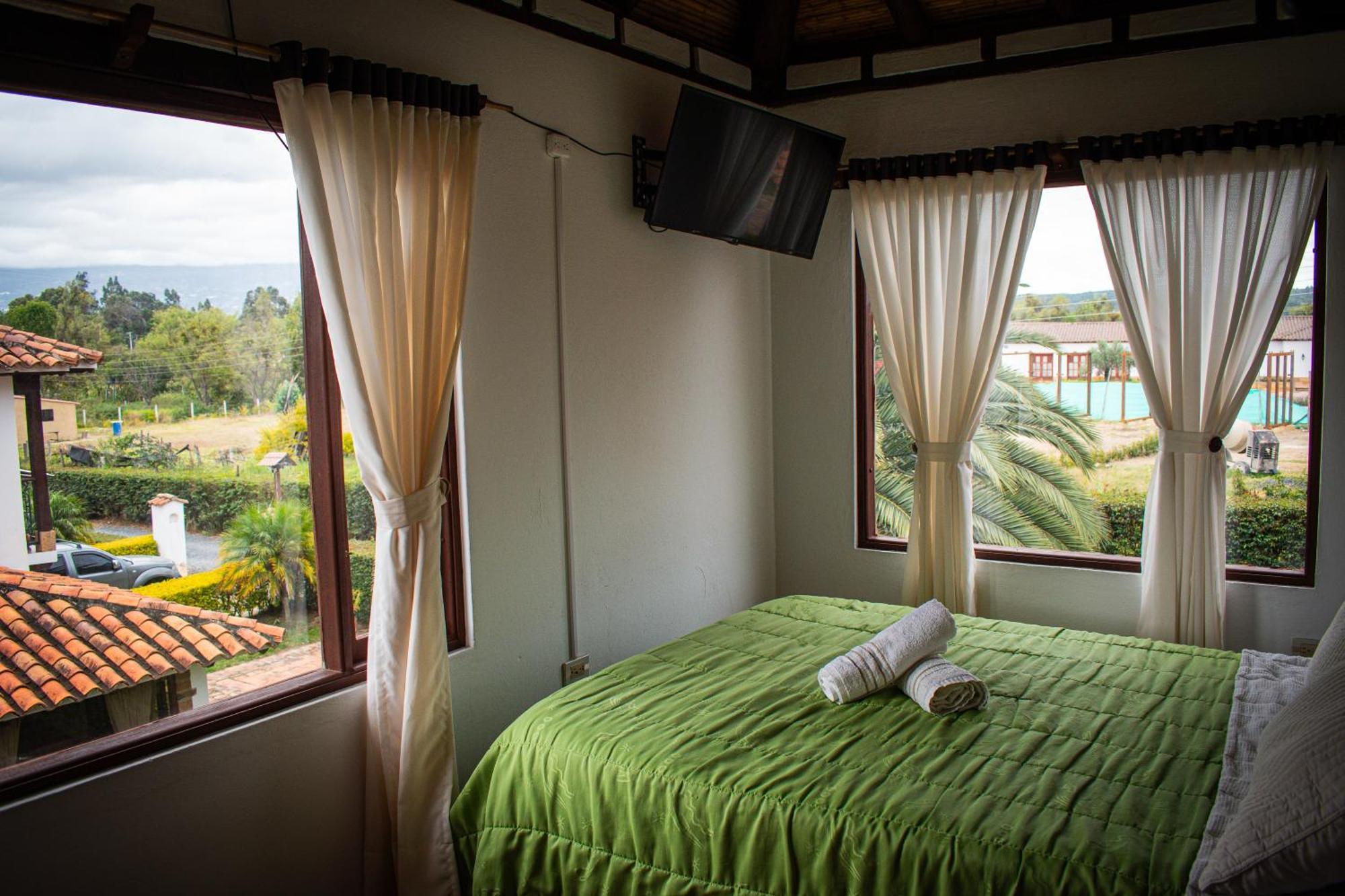El Pozzo Hotel Campestre Villa de Leyva Ngoại thất bức ảnh