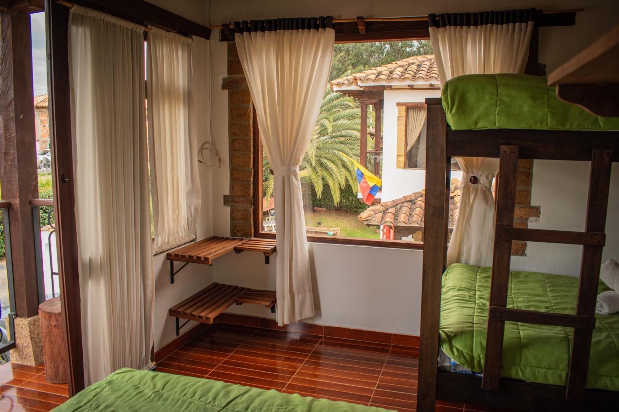 El Pozzo Hotel Campestre Villa de Leyva Ngoại thất bức ảnh