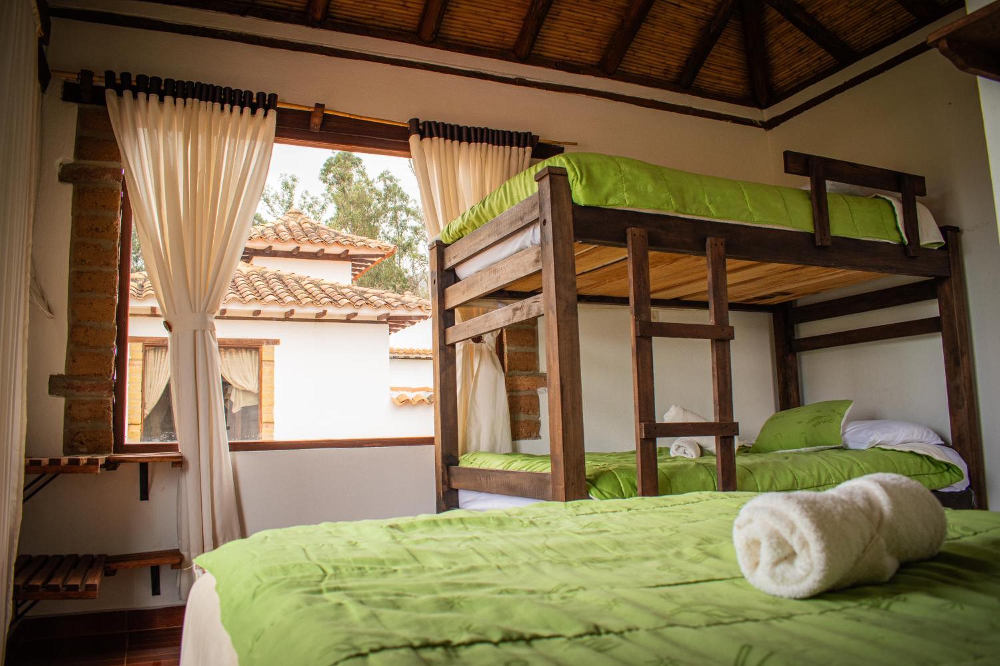 El Pozzo Hotel Campestre Villa de Leyva Ngoại thất bức ảnh