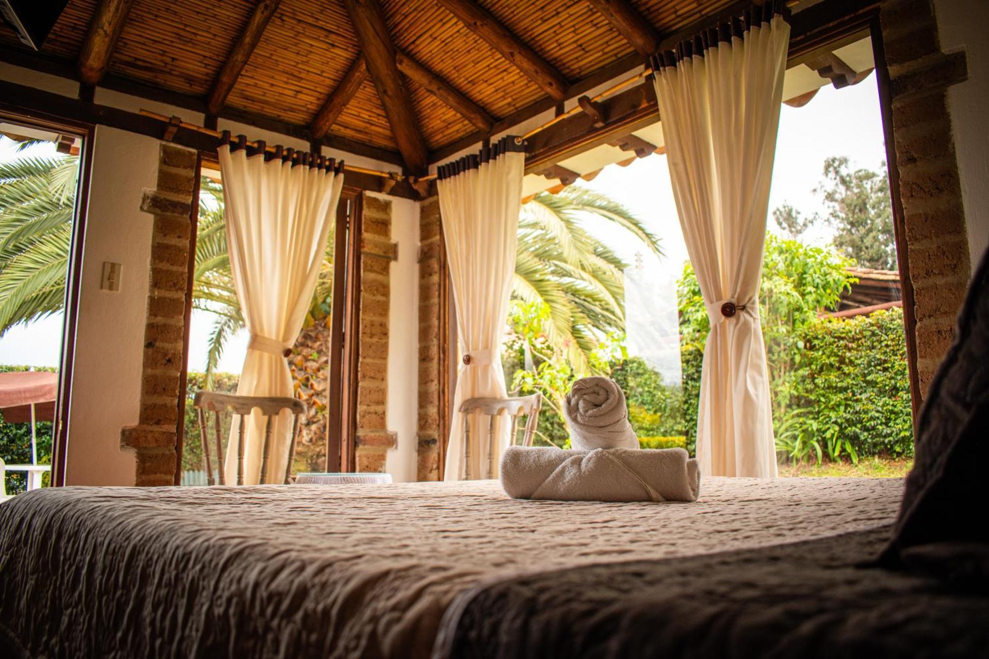 El Pozzo Hotel Campestre Villa de Leyva Ngoại thất bức ảnh