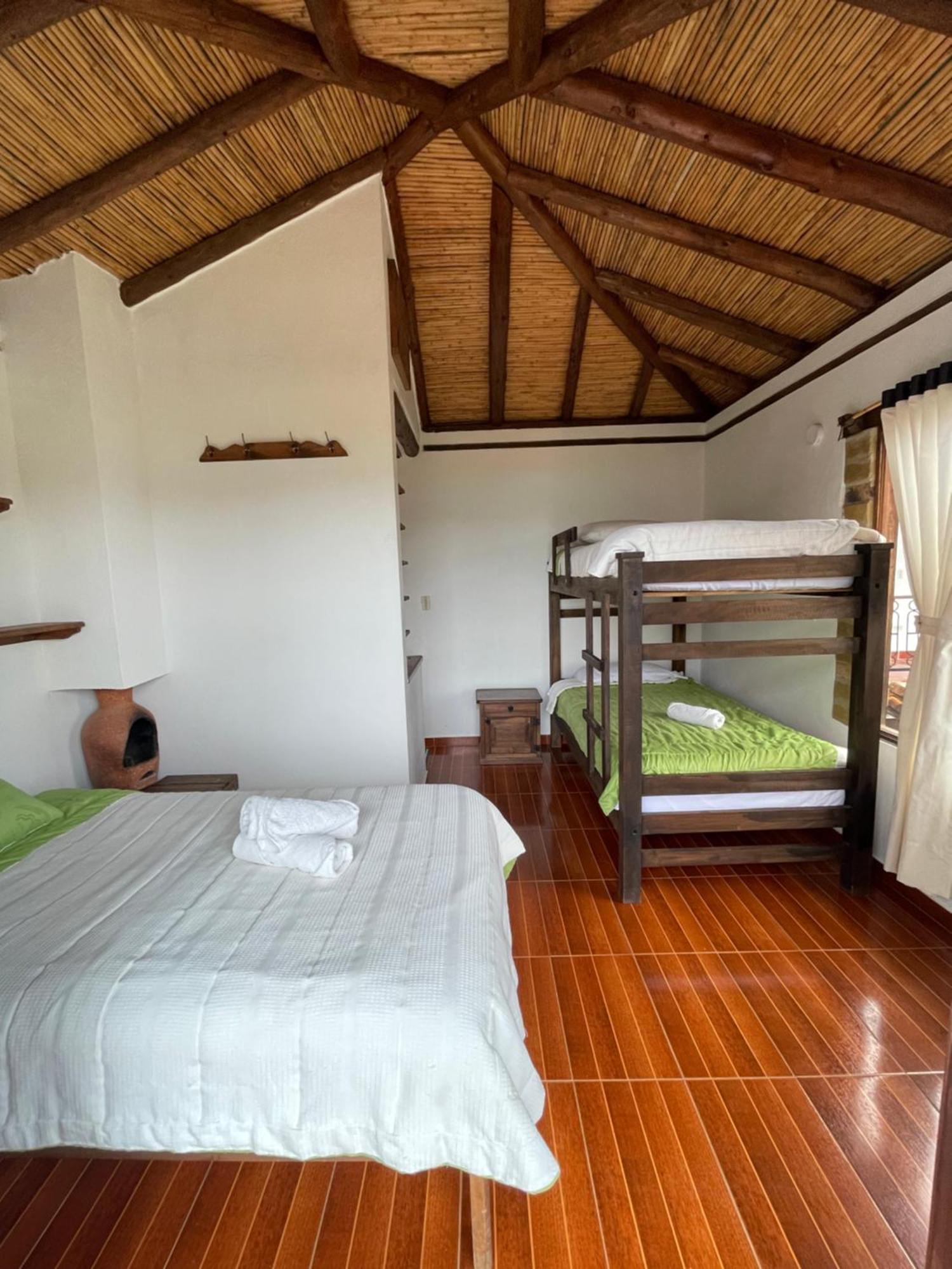 El Pozzo Hotel Campestre Villa de Leyva Ngoại thất bức ảnh
