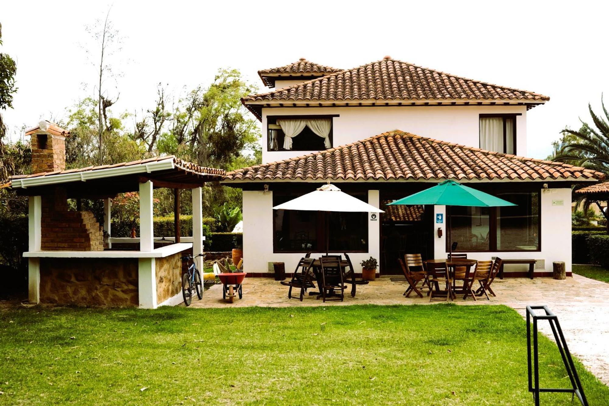 El Pozzo Hotel Campestre Villa de Leyva Ngoại thất bức ảnh